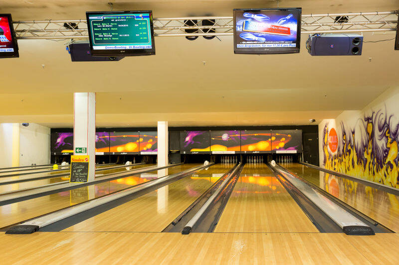 Bowlingbahn halle charlottencenter pop